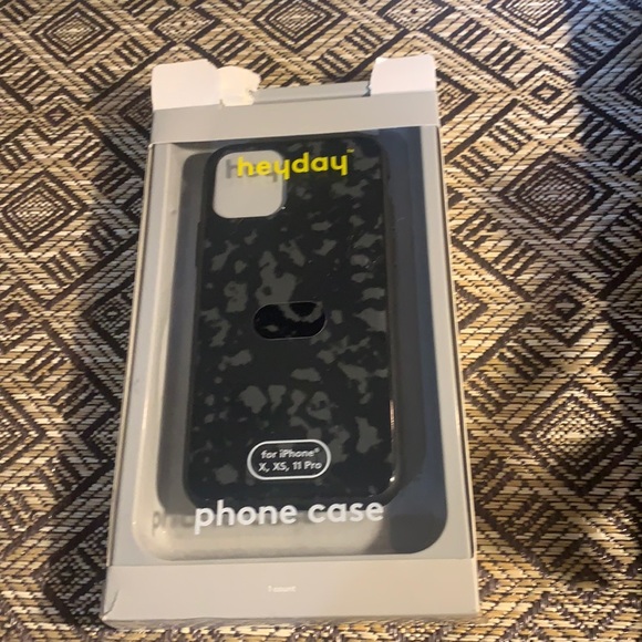 3 for $15 💥 HEYDAY iPhone X XS 11 Pro Phone Case Hard Shell  Rubber Bumper NWT - Picture 1 of 10